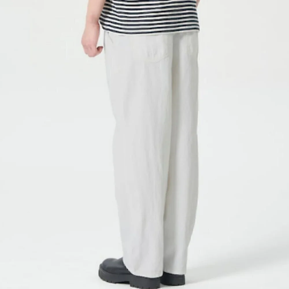 8 Seconds Wide Men's' Pants Ivory Color  size 70